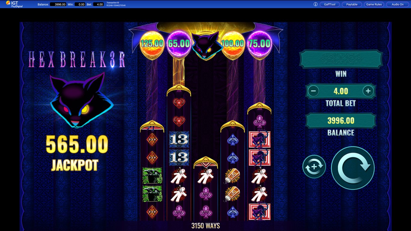 Большие преимущества на игровом слоте «Hexbreaker 3» от онлайн казино Джокер